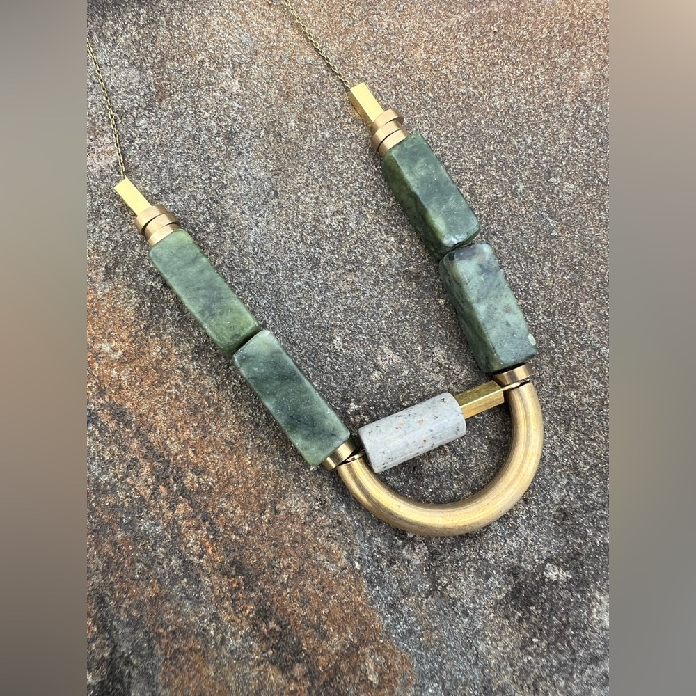 David Aubrey U-Shaped Necklace